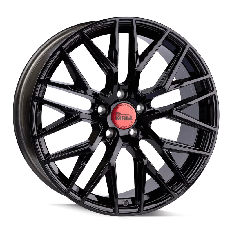 mam rs4 noir brillant