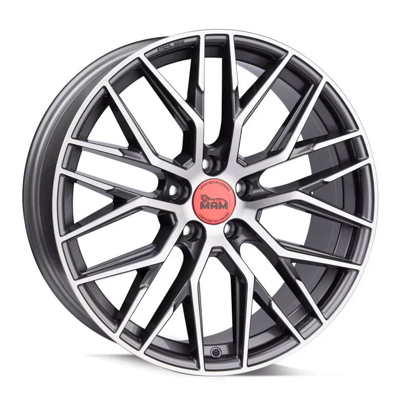Pack Roues Clio 4 RS | Jantes MAM RS4 en 18"