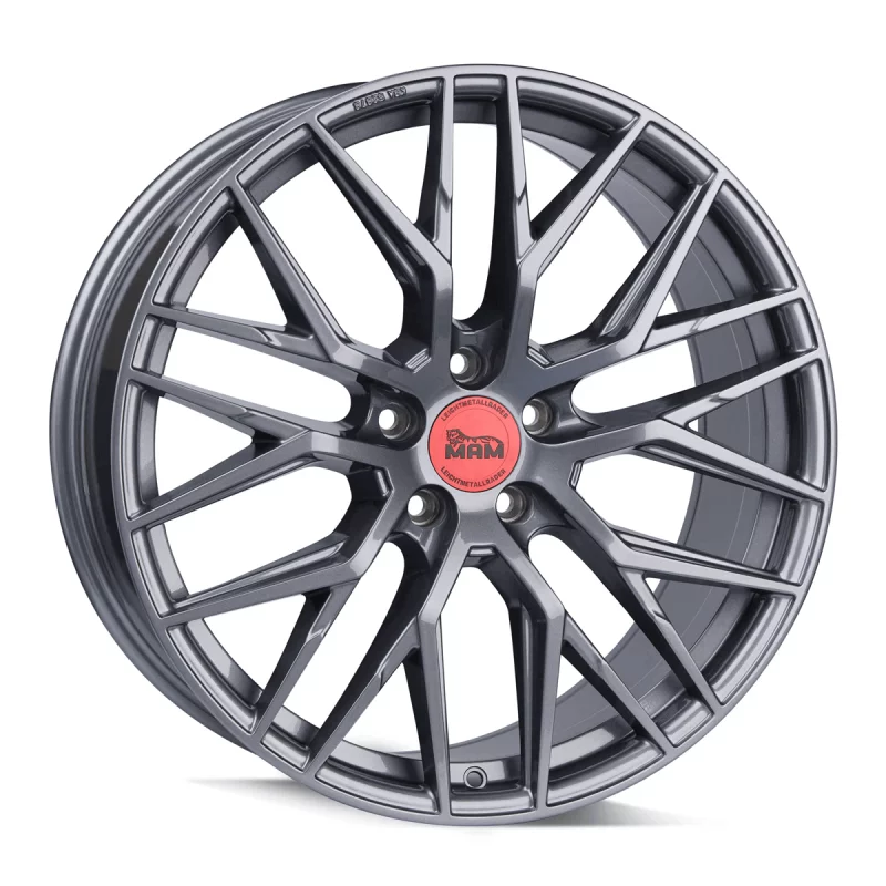 jante Mam RS3 palladium en 19