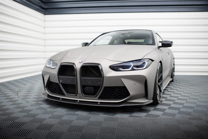 Lame avant en véritable Carbone MAXTON V.3 pour BMW M4 G82 / M3 G80 – Image 3