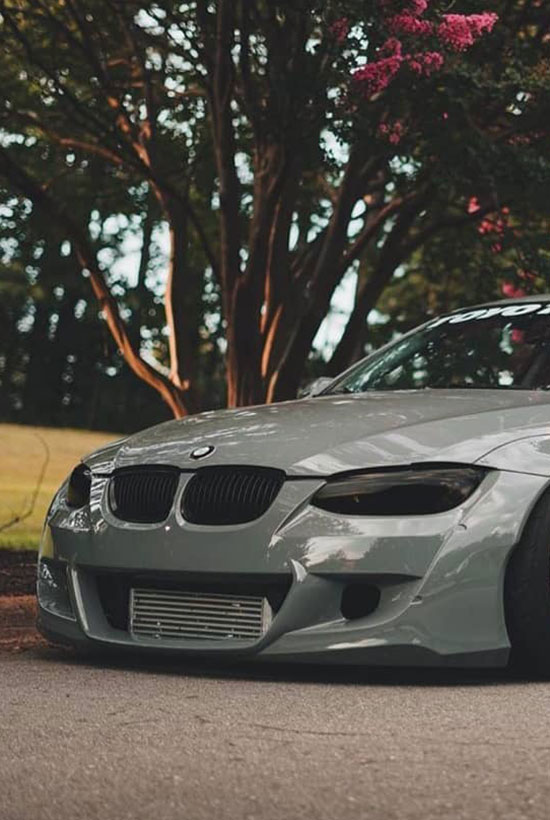 Modification carrosserie BMW AUDI tuning extérieur parechocs