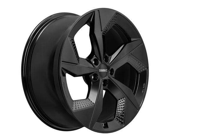 Jante DEZENT AO Black | 19x7.5" 5x114.3 ET49.5 | Noir – Image 3