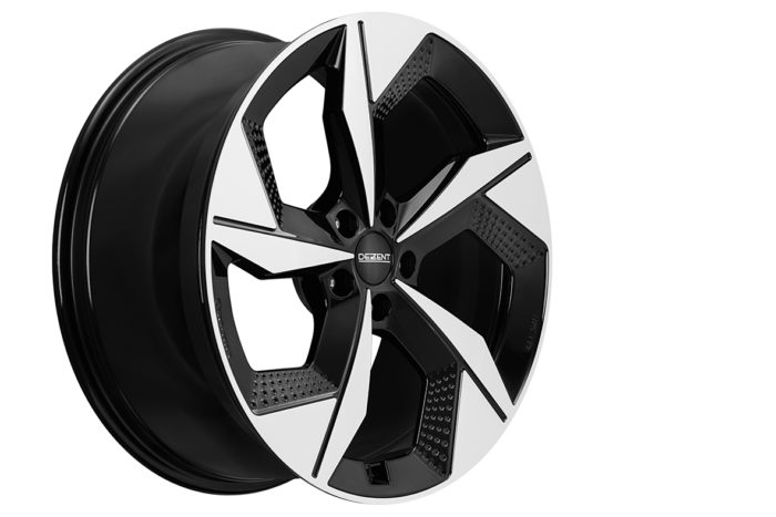 Jante DEZENT AO Dark | 19x8" 5x112 ET45 | Noir/Face Miroir – Image 3