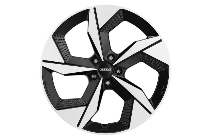 5 | Noir / face miroir