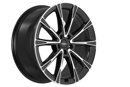 Jante DEZENT AR Dark | 20x9" 5x112 ET42 | Noir/Face Miroir