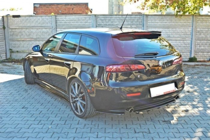 Diffuseur Arrière Pour ALFA ROMEO 159 (Avec barres verticales) – Image 3