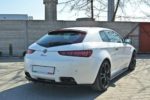 Diffuseur Arrière Pour Alfa Romeo Brera (avec barres verticales) – Image 3
