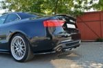 Diffuseur Arrière Pour AUDI A5 S-LINE (avec une barre verticale) – Image 2
