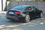 Diffuseur Arrière Pour AUDI A5 S-LINE (avec une barre verticale) – Image 3