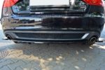 Diffuseur Arrière Pour AUDI A5 S-LINE (avec une barre verticale) – Image 4