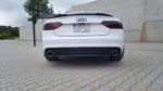 Diffuseur Arrière Pour AUDI A5 S-LINE APRES FACELIFT (avec une barre verticale) – Image 3