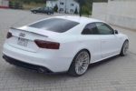 Diffuseur Arrière Pour AUDI A5 S-LINE APRES FACELIFT (avec une barre verticale) – Image 4