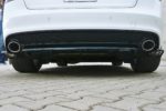 Diffuseur Arrière Pour AUDI A5 S-LINE APRES FACELIFT (avec une barre verticale) – Image 2