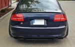 Diffuseur Arrière Pour AUDI S8 D3 (avec une barre verticale) – Image 3