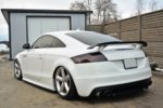 Diffuseur Arrière Pour Arrière PourAudi TT S 8J (avec une barre verticale) – Image 4