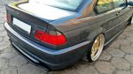 Diffuseur Arrière Pour BMW 3 E46 Pack M COUPE (sans barres verticales) – Image 2