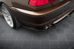 Diffuseur Arrière Pour BMW 3 E46 Pack M COUPE (avec une barre verticale) – Image 8