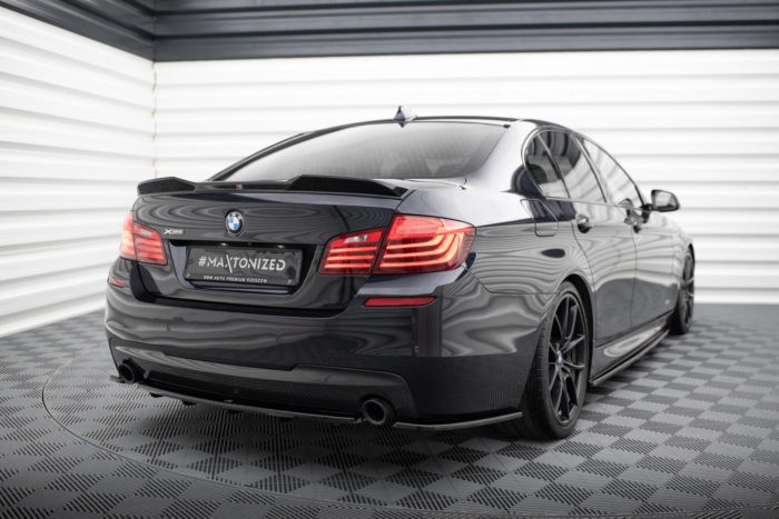 Diffuseur Arrière Pour BMW 5 F11 Pack M (avec deux extrémités d'échappement simples) – Image 3