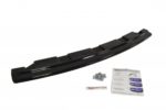 Diffuseur Arrière Pour BMW 5 F11 Pack M - sans barres verticales (avec deux extrémités d'échappement simples)