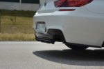 Diffuseur Arrière Pour BMW 6 Gran Coupé Pack M (avec une barre verticale) – Image 5