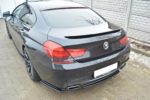 Diffuseur Arrière Pour BMW 6 Gran Coupé Pack M (avec une barre verticale) – Image 2