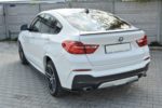 Diffuseur Arrière Pour BMW X4 Pack M (sans une barre verticale) – Image 3