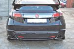Diffuseur Arrière Pour HONDA CIVIC VIII TYPE S/R (sans barres verticales) – Image 4