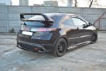 Diffuseur Arrière Pour HONDA CIVIC VIII TYPE S/R (sans barres verticales) – Image 5