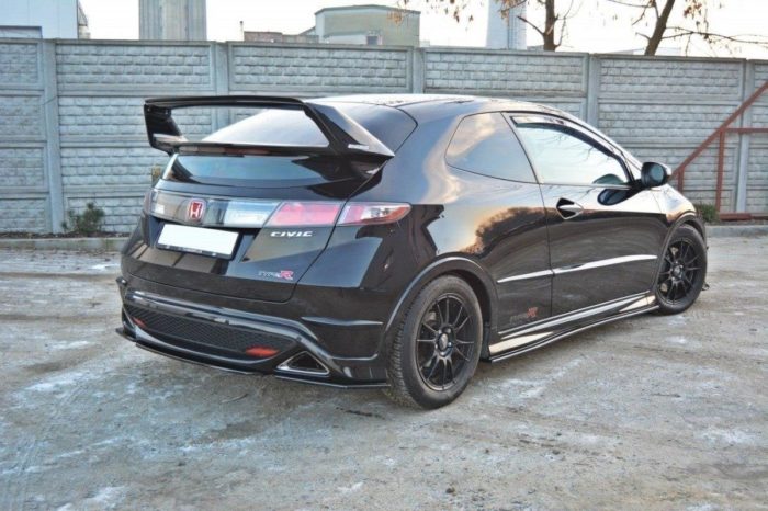 Diffuseur Arrière Pour HONDA CIVIC VIII TYPE S/R (sans barres verticales) – Image 5