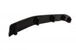 Diffuseur Arrière Pour MAZDA 3 MK2 MPS (avec barres verticales)