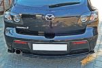 Diffuseur Arrière Pour MAZDA 3 MPS MK1 PREFACE (sans barres verticales) – Image 2