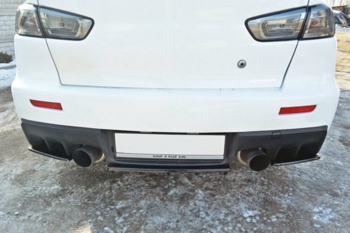 Diffuseur Arrière Pour Mitsubishi Lancer Evo X (avec barres verticales) – Image 3