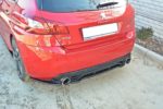 Diffuseur Arrière Pour PEUGEOT 308 II GTI (avec barres verticales) – Image 3
