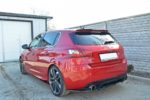 Diffuseur Arrière Pour PEUGEOT 308 II GTI (avec barres verticales) – Image 4