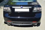 Diffuseur Arrière Pour SAAB 9-3 TURBO X – Image 2