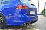 Diffuseur Arrière Pour VW GOLF MK7 R ESTATE (sans une barre verticale) – Image 4