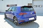 Diffuseur Arrière Pour VW GOLF VII R (APRES FACELIFT) – Image 2