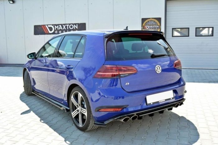 Diffuseur Arrière Pour VW GOLF VII R (APRES FACELIFT) – Image 2