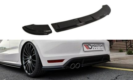 Diffuseur Arrière Pour VW POLO MK5 GTI APRES FACELIFT