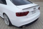 Lame de Pare-Chocs Arrière Pour  AUDI A5 S-LINE (APRES FACELIFT) – Image 2
