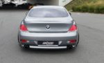 Lame de Pare-Chocs Arrière Pour  BMW 6 E63 / E64 (AVANT FACELIFT) – Image 2