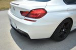 Lame de Pare-Chocs Arrière Pour  BMW 6 Gran Coupé Pack M – Image 6