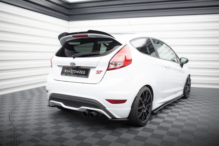 Rajouts de Pare-Chocs Arrière Pour Latérales Ford Fiesta ST / ST-Line / Zetec S Mk7 FL – Image 3
