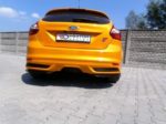 Lame de Pare-Chocs Avant Pour Arriere Ford Focus ST Mk3 Hatchback