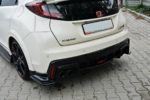 Lame de Pare-Chocs Arrière Pour  HONDA CIVIC IX TYPE R – Image 3