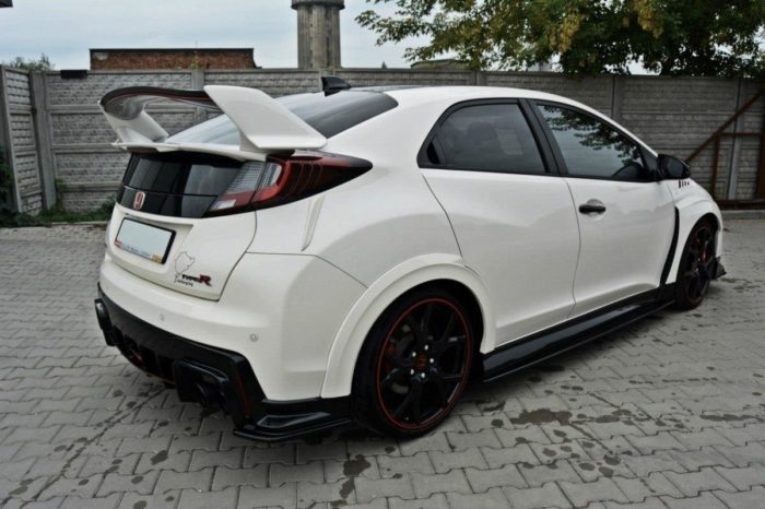 Lame de Pare-Chocs Arrière Pour  HONDA CIVIC IX TYPE R – Image 4