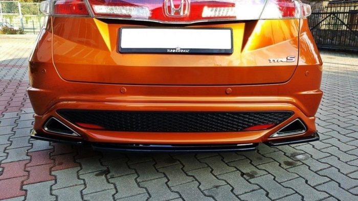 Lame de Pare-Chocs Arrière Pour  HONDA CIVIC VIII TYPE S/R – Image 2