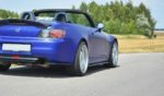 Lame de Pare-Chocs Arrière Pour  HONDA S2000 – Image 4