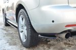 Lame de Pare-Chocs Arrière Pour  MAZDA CX-7 – Image 2
