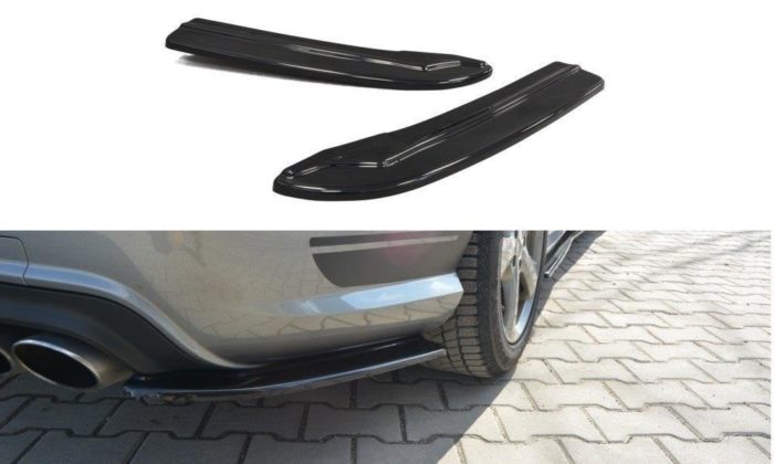 Lame de Pare-Chocs Arrière Pour  Mercedes-Benz C Sedan / Estate AMG-Line W204 / S204 – Image 1
